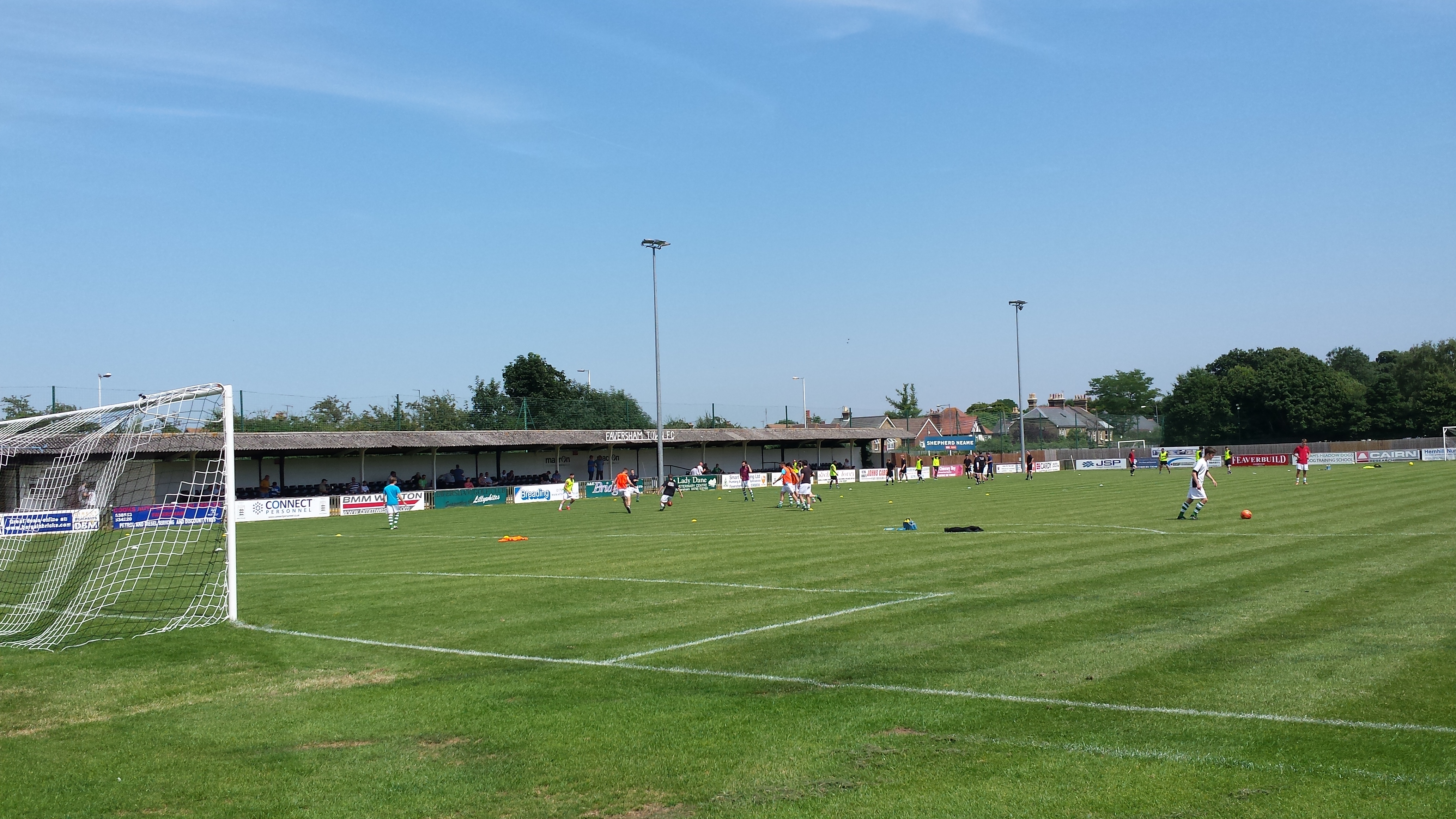 Faversham Town 21 Ashford United Kent Sports News