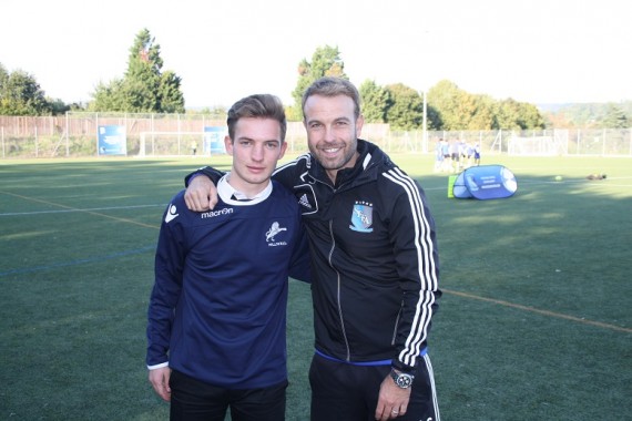 Alex Mulrooney and Lee Spiller