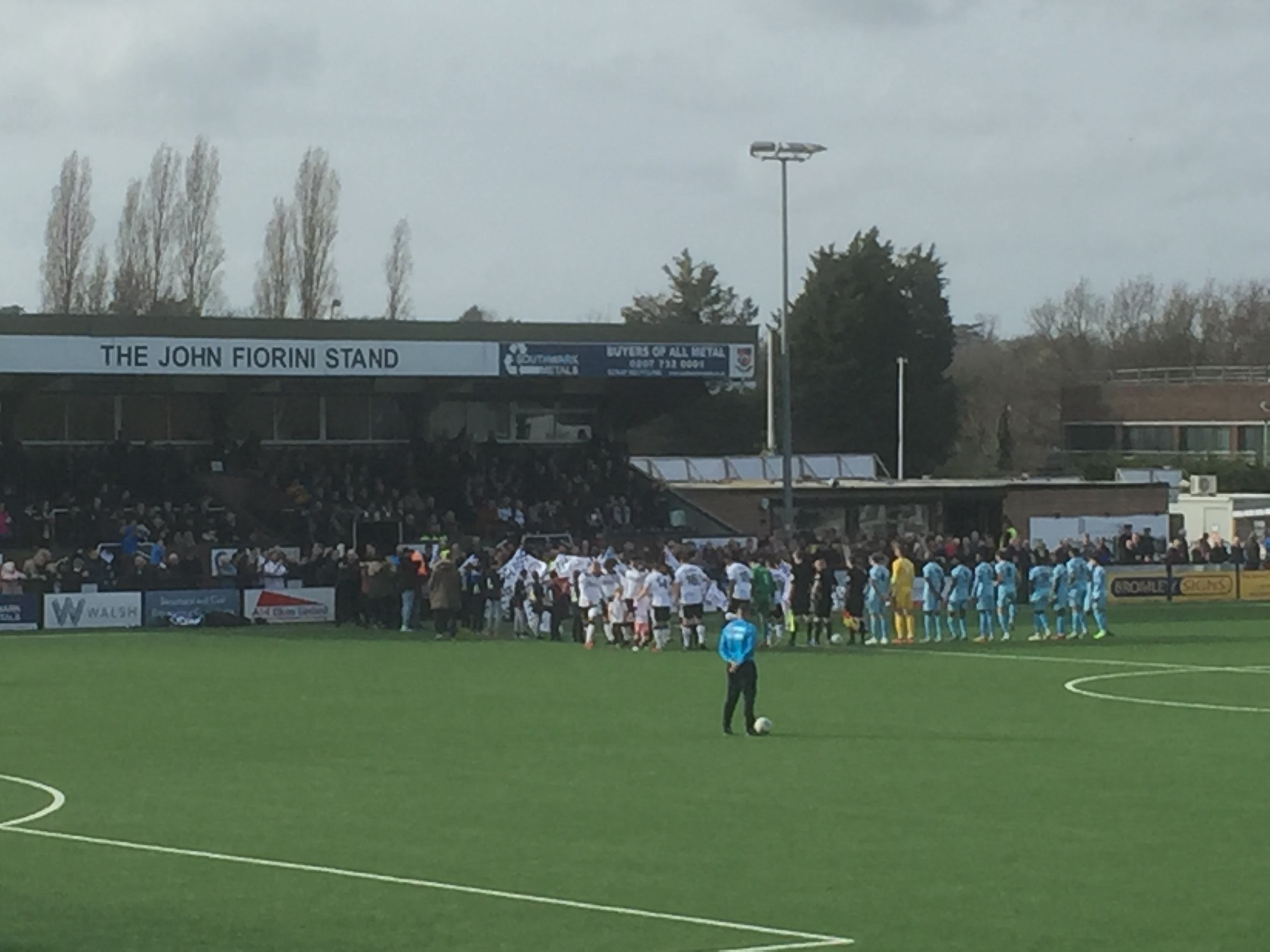 Bromley 02 Boreham Wood Kent Sports News