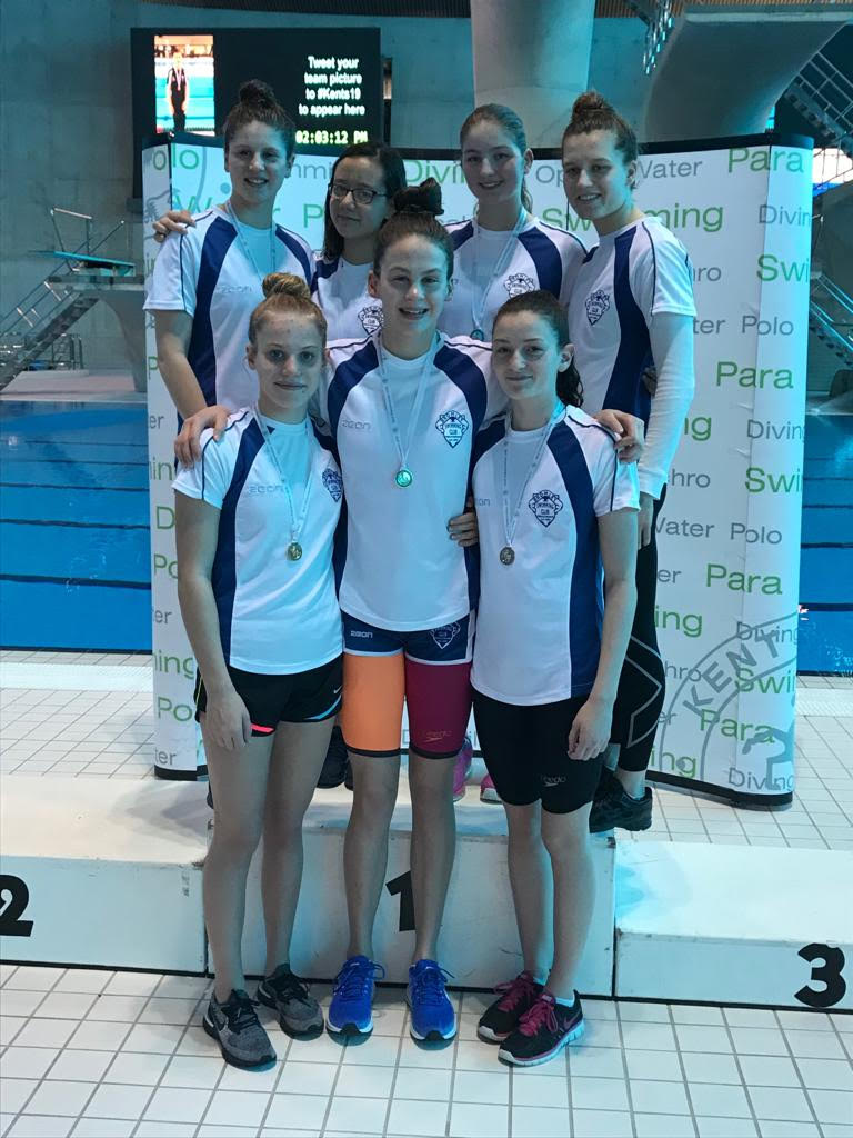 Bromley SC triumph at the Kent County Swimming Championships Kent