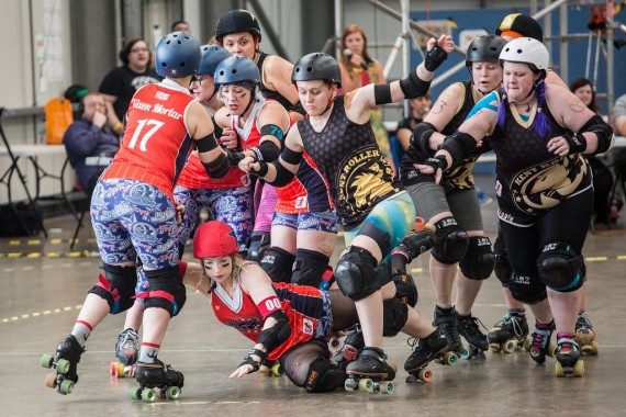 Commander Pain Shepherd clears Norfolk ( in red ) out of the way