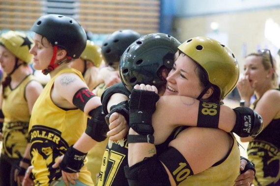 Cornwall - Hannibal hugs