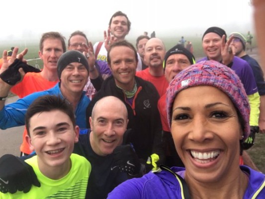 Dame Kelly Tonbridge parkrun