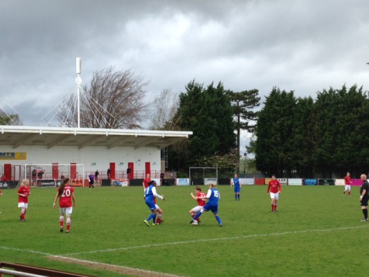 Gills Ladies v Char3