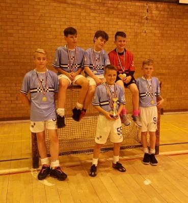 Herne Bay 2 with the 5th place trophy