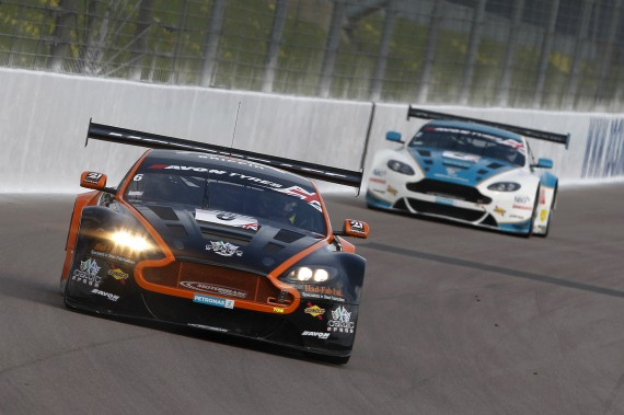 Round 2 of the 2015 British GT Championship.