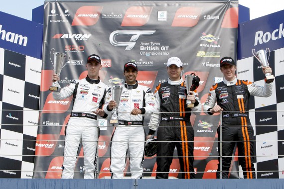 Round 2 of the 2015 British GT Championship.