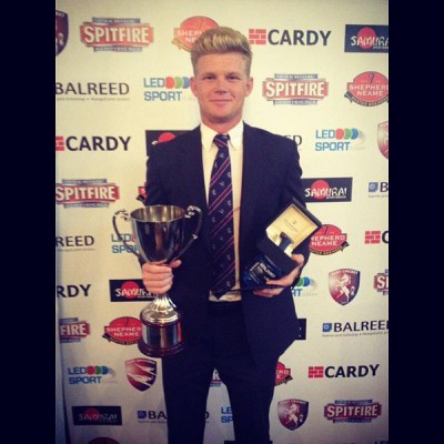 Sam Billings POTY