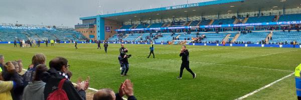 Clemence pays tribute to Gills fans