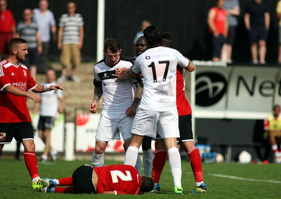 3E3B8931 - Tempers fray