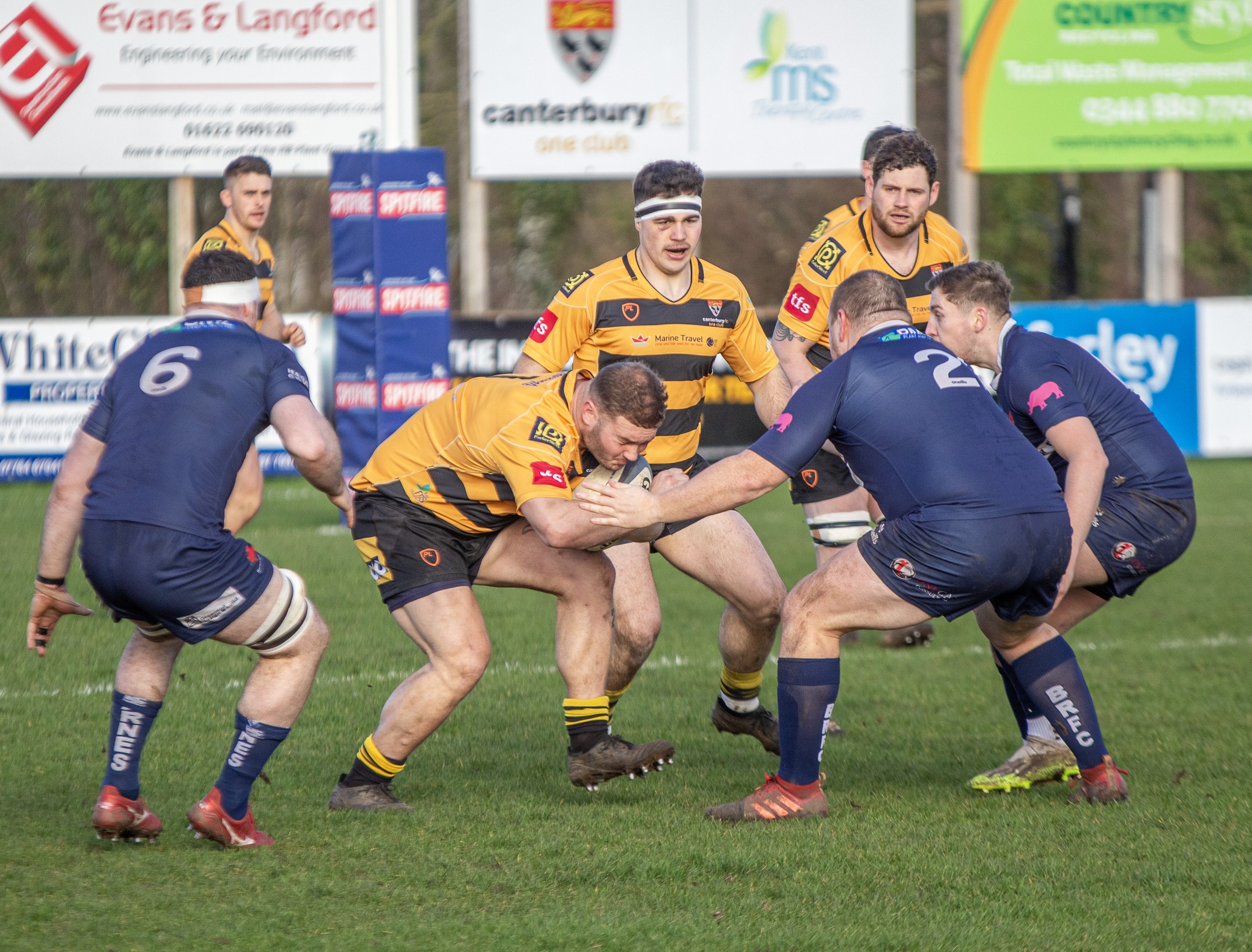 Canterbury 20-29 Barnes | Kent Sports News