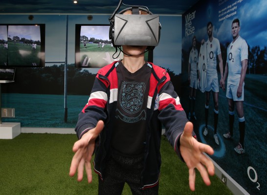 O2 Wear the Rose Oculus Rift Tour, Kidderminster