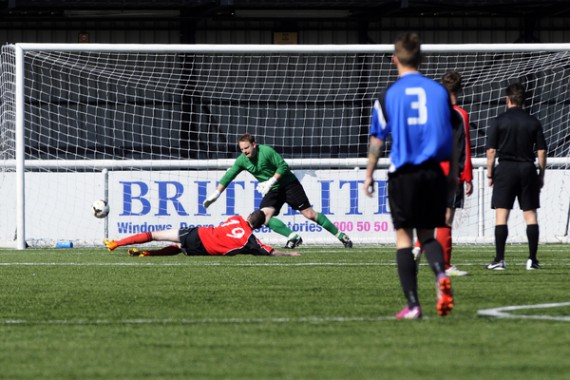 kent FA Junior Cup B Final. AEI Sports v Gillingham Town. AEI in Blue.