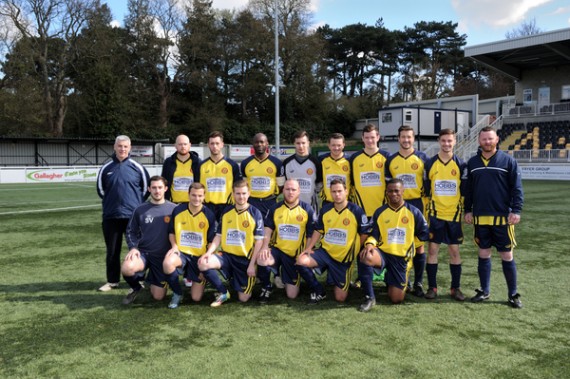 Sunday Junior Trophy. AFC Westgate Utd v Orpington Rovers FC.