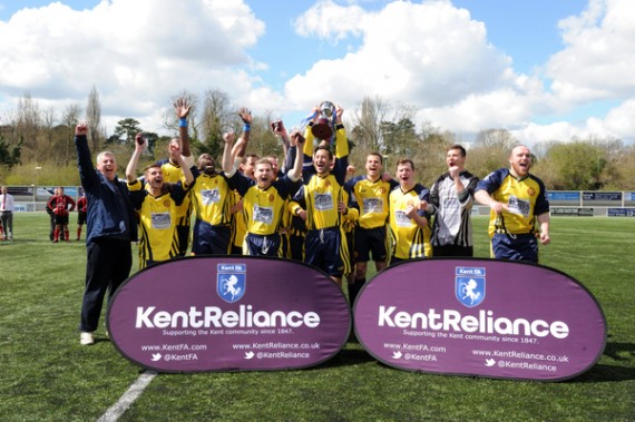 Sunday Junior Trophy. AFC Westgate Utd v Orpington Rovers FC.