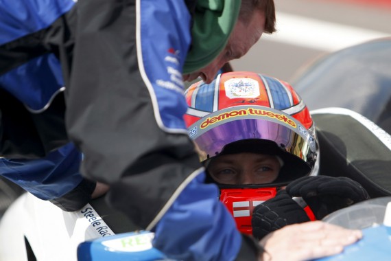 Test day. Arron Steele F3 Cup.