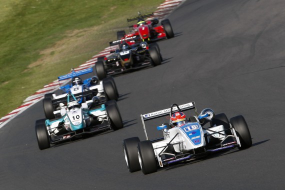 F3 Cup Arron Steele.