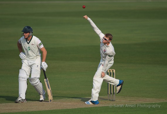 Adam Riley - Kent v Leicestershire - 2014 - 2 - SA