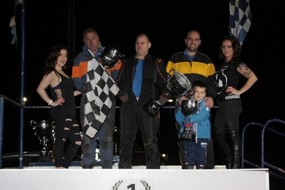 Ade on the World Stocks rostrum