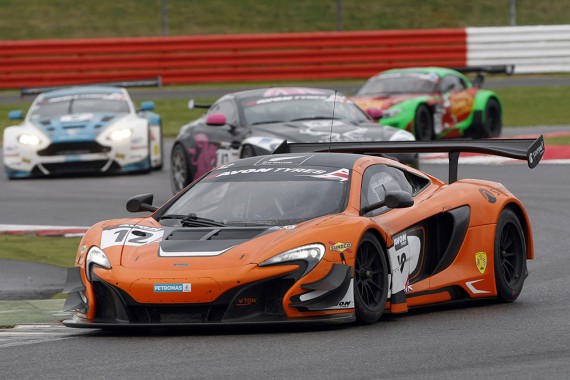 British GT Championship meeting.