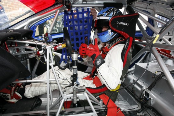 Motorbase Young Driver Test day at Snetterton. Josh Files.