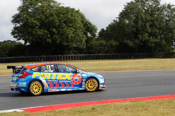 Round 6 of the 2016 British Touring Car Championship.