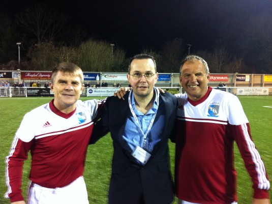 Andy Hessenthaler & Steve Lovell