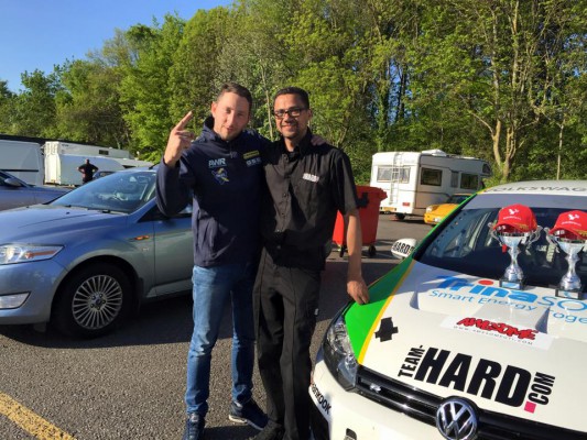 Andy Wilmot and David Hayes - VAG Trophy