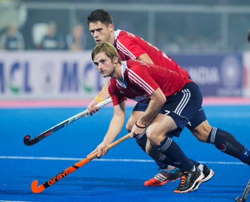 HOCKEY-HERO CHAMPIONS TROPY