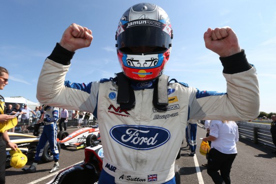 Ashley Sutton - Winner - Jakob Ebery