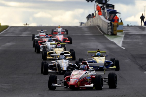 Ashley Sutton - leads the way - Jakob Ebery