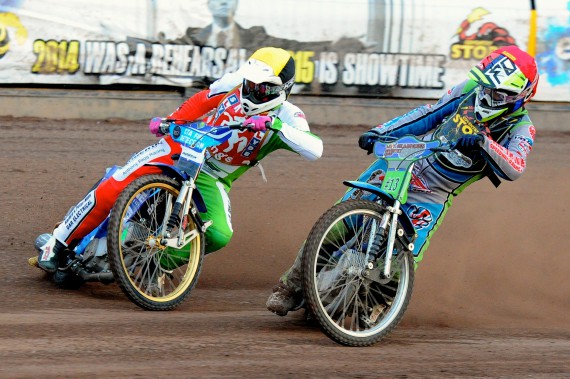 Ayres in action Coventry away Cup - Elizabeth Leslie