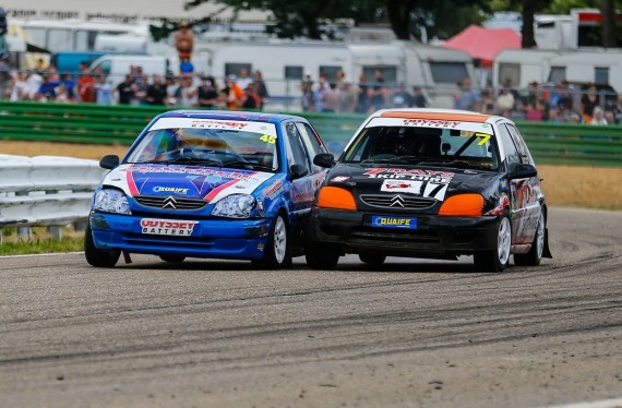 MSA British Rallycross Championship Round 5 2016. Maasmechelen