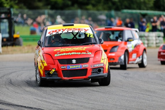 MSA British Rallycross Championship Round 5 2016. Maasmechelen