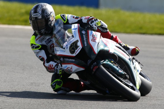 2014 BSB official test day. #67 Shane Byrne (GBR). Rapid Solicitors Kawasaki.