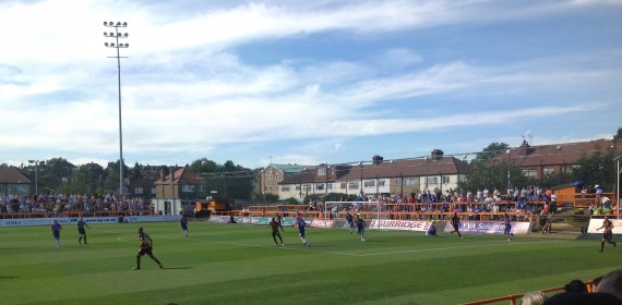 Barnet v Gills