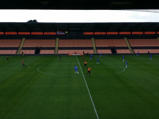 Barnet v Gills2