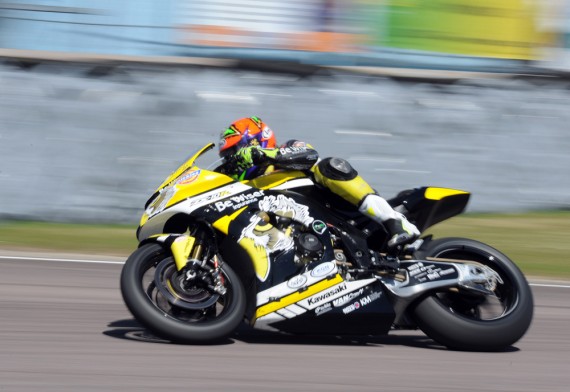 British Superbike meeting at Thruxton 2015.
