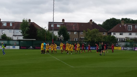 Beckenham town vs Ashford