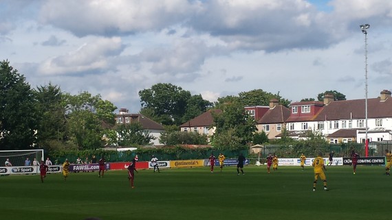 Beckenham town vs ashford 1