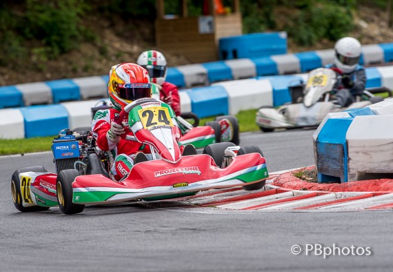 Ben Fayers starred on his Mini Max debut.