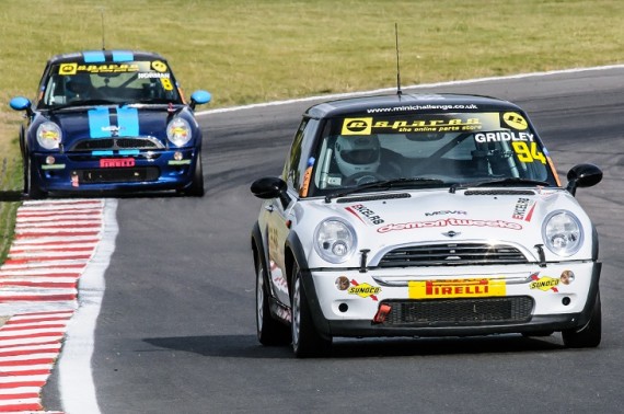 Ben Gridley in action 2