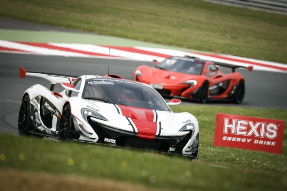 Blancpain 1 - Brands Hatch - Jack Mitchell