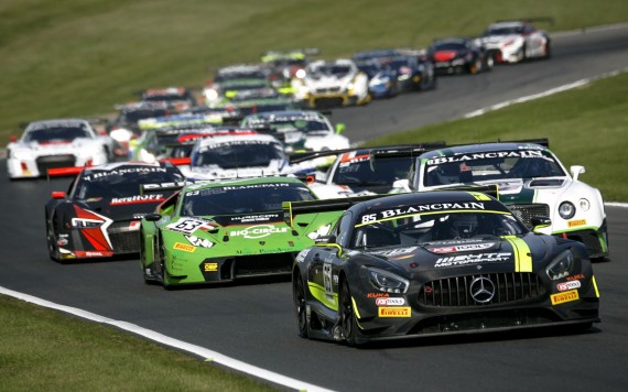 Blancpain 2 - Brands Hatch - Jack Mitchell