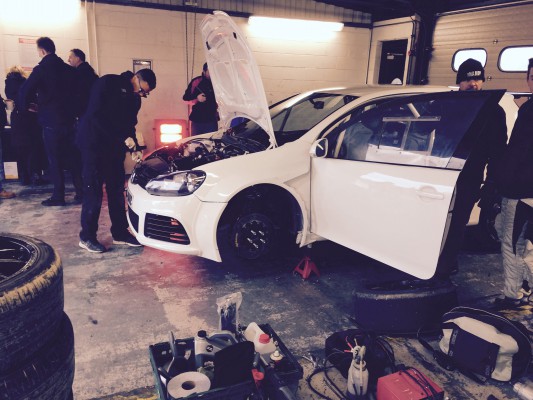 Bobby Thompson - test day