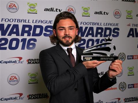 Bradley Dack POTY