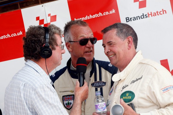 Round 2 of the Touring Car Trophy.