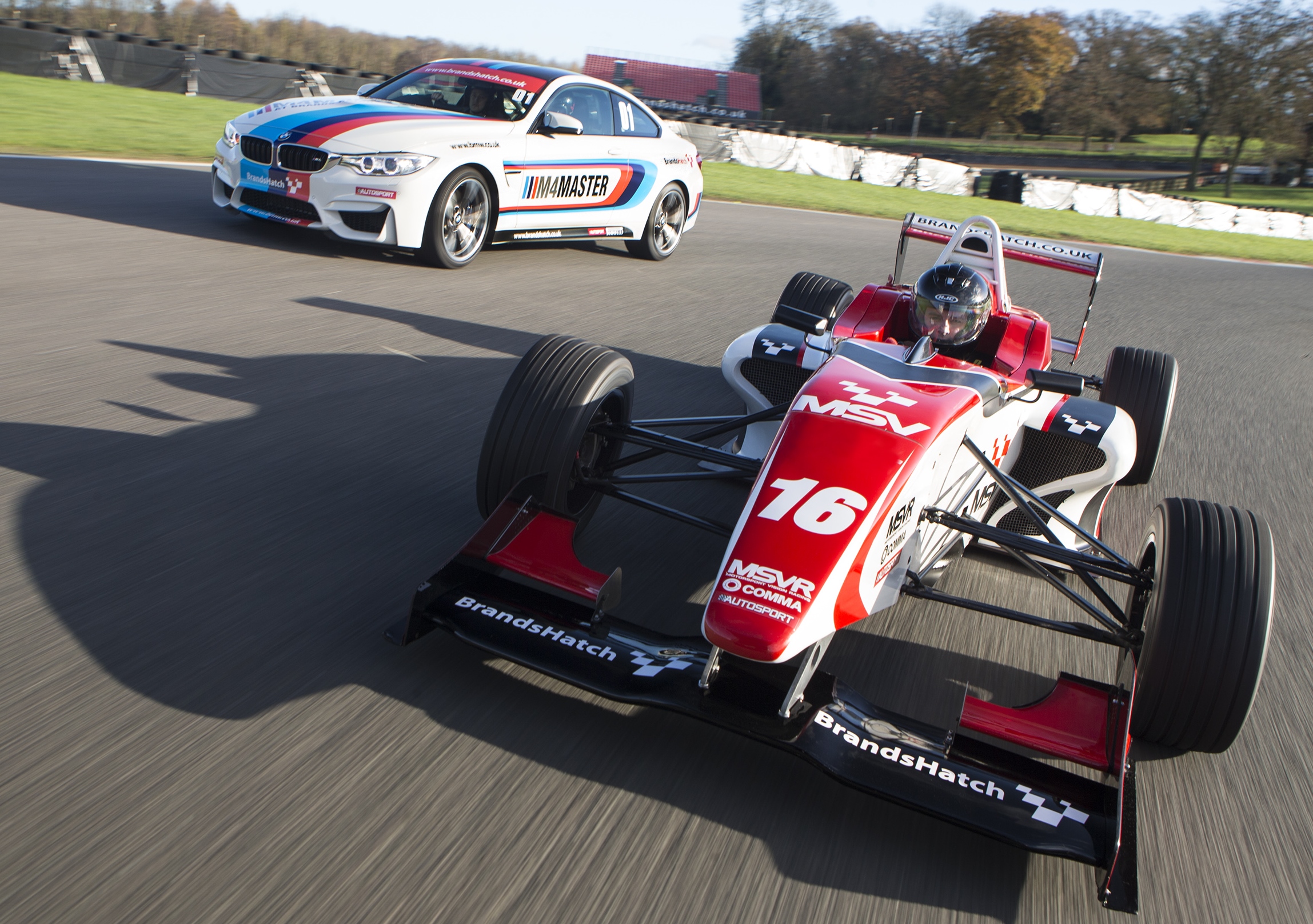 Brands Hatch revamp single seater experience Kent Sports News