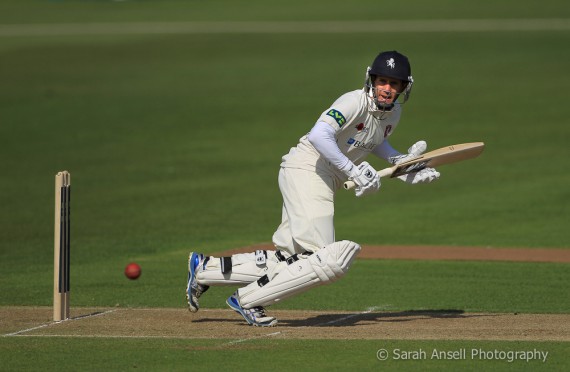 Cricket - Kent v Loughborough University - Day 3 of 3 day MCCU match - The Spitfire Ground, St Lawrence, Canterbury, England