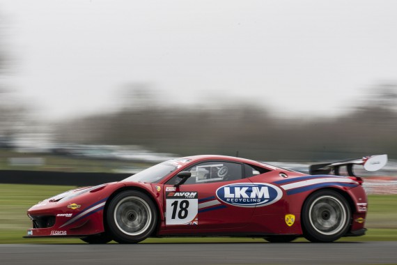 British GT - Oulton Park 1 - Jack Mitchell